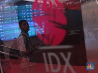 Bursa AS Bergejolak, Mampukah IHSG Lanjutkan Penguatan?