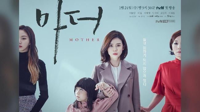 Drama 'Mother' Ungkap Isu Kekerasan Anak di Korea