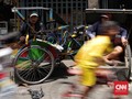 Anies Tak Akan Sediakan Jalur Khusus Becak