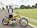 Presiden Jokowi Beli Motor Custom dengan Surat-surat Lengkap