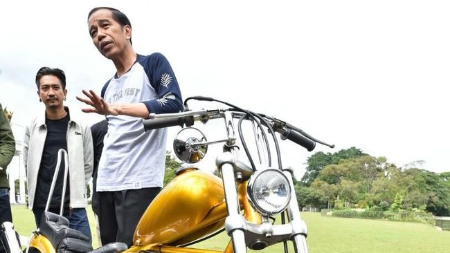 Spesifikasi Motor Custom Jokowi Yang Pernah Injak Jepang