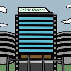 Anomali Bakrie Telecom: Utang Tambah 103%, Aset Jeblok