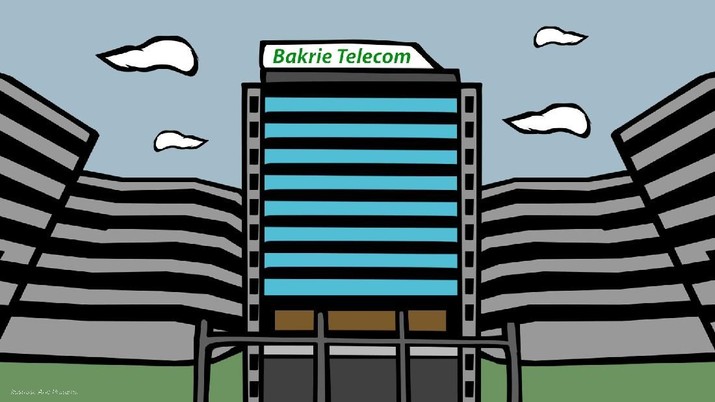 Mencermati laporan keuangan PT Bakrie Telecom Tbk (BTEL), ada suatu anomali yang begitu menyita perhatian