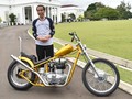 Beli Motor Modifikasi, Jokowi Pacu Anak Muda Berkarya