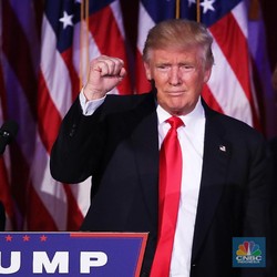 Batal Dimakzulkan, Simak Ekspresi Kemenangan Trump