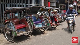 Gubernur Anies, Becak dan Jakarta Tempo Dulu