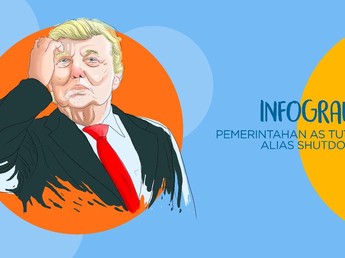 Pemerintahan AS Tutup alias 'Shutdown'