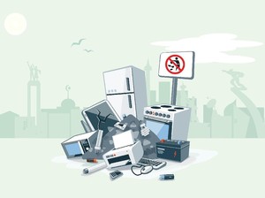 Khusus bagi Warga Bandung, Cara Praktis Buang Sampah Jumbo