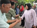 Risma Pakai Viaduk Surabaya Membara untuk Acara Parade Juang
