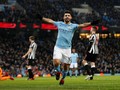 Hattrick Aguero Bawa ManCity Kembali Menjauh dari MU