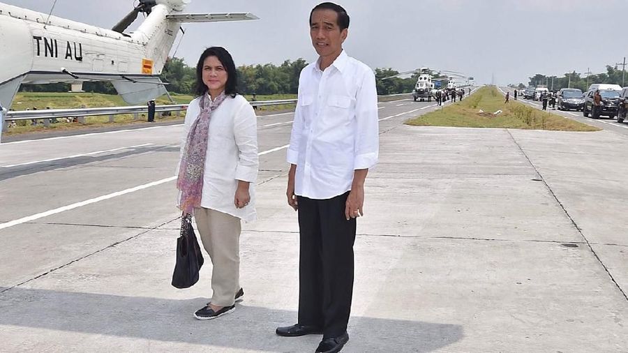 Presiden dan Ibu Iriana santap pagi bersama dengan Perdana Menteri Sri Lanka Ranil Wickremensinghe beserta Ibu Maithree Wickremasinghe.