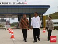 Jokowi Ingin Tarif Tol Turun untuk Kendaraan Logistik Saja