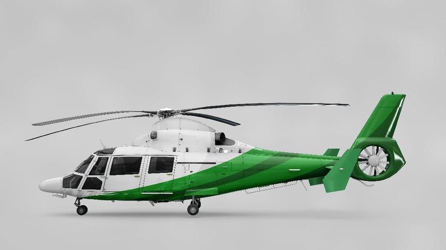 Menteri Perhubungan tengah mengkaji sejumlah peraturan terkait taksi helikopter