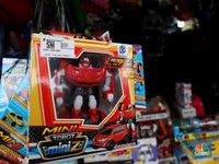 Aturan Mainan Impor Tanpa Label SNI