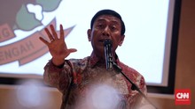 Wiranto Khawatir TNI Tembak Teroris Kena Pelanggaran HAM