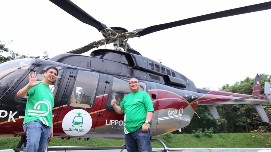Grab Indonesia tetap ingin meluncurkan GrabHeli