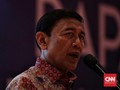 Wiranto Pimpin Rapat Terbatas soal Pelantikan Presiden Jokowi
