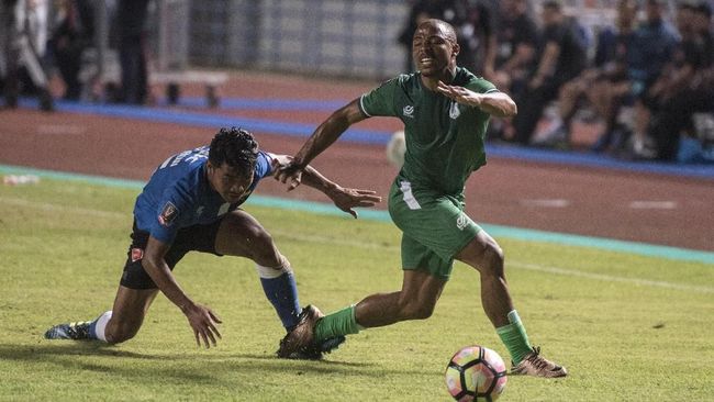 PSMS Medan Kalahkan Persib Bandung di Piala Presiden 2018