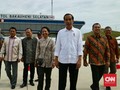 Jokowi: Jalur Darat Jadi Opsi Nonton Asian Games Palembang