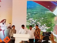 Jokowi Resmikan Tol Bakauheni - Terbanggi Besar
