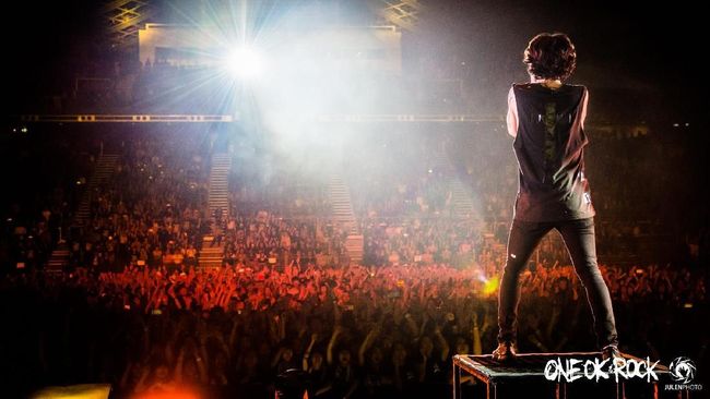 ONE OK ROCK Tambah Jadwal Konser di Jakarta, 30-31 Mei 2020