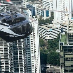 Ini Alasan Munculnya Bisnis Taksi Helikopter
