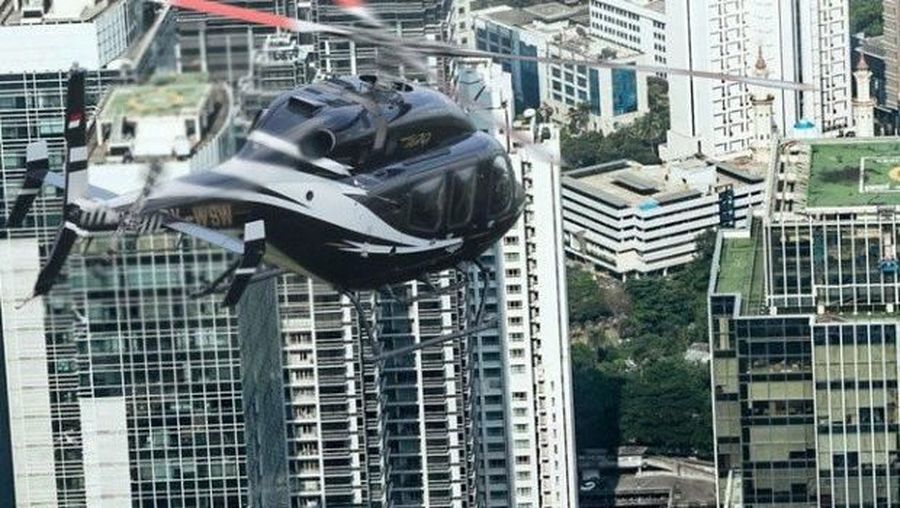 Utilitas helikopter perlu ditingkatkan di antaranya melalui layanan taksi helikopter.
