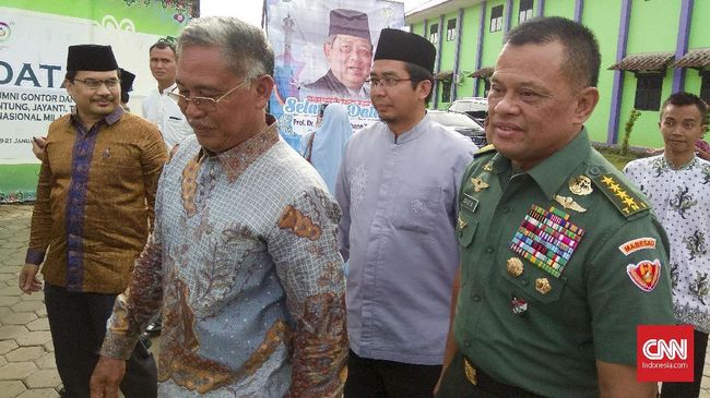 Gerindra Tegaskan Tetap Usung Prabowo, Bukan Gatot Nurmantyo