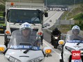 Naik Truk, Jokowi Resmikan Tol Pertama di Lampung