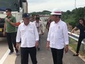 VIDEO: Jokowi Jajal Tol Lampung Gunakan Truk
