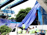 LRT Rubuh, Saham WIKA Anjlok 1,52% dan WTON Anjlok 1,75%