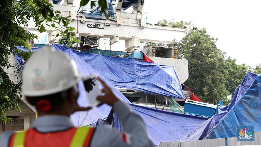 Berikut deretan peristiwa kecelakaan proyek yang ambruk