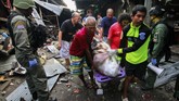 Pergolakan mulai terjadi sejak 1990-an, melawan pemerintahan yang berpusat di Ibu Kota Bangkok yang mayoritas beragama Buddha. (REUTERS/Surapan Boonthanom)