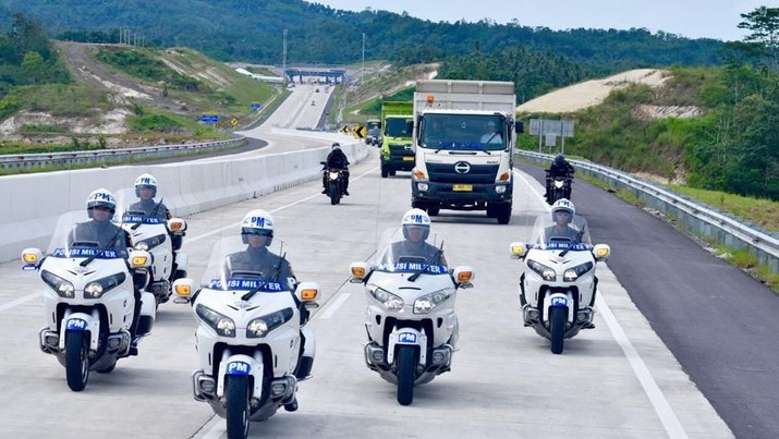 Tambah Lagi Ruas Tol Sumatera yang Bisa Digunakan untuk Mudik Tol sepanjang 244 km tersebut juga dinilai lebih siap dalam momentum Lebaran tahun ini.
