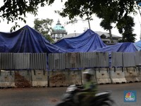 Begini Kronologis Tiang LRT Rubuh Versi Wijaya Karya