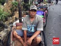 Anies Usir Pengemudi Becak dari Luar Jakarta