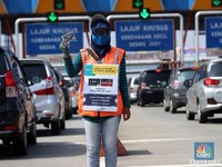 Sah! Diskon Tarif Tol Saat Mudik Lebaran 10-28%