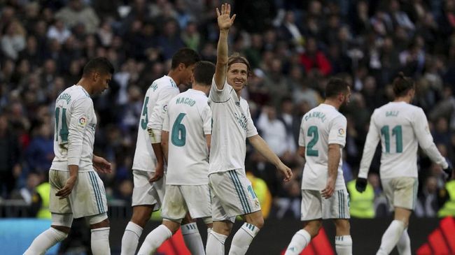 Modric: Liverpool Bukan Unggulan Tetapi Tim Spesial