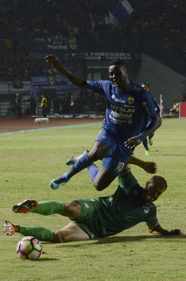 Osas Saha Bawa PS Tira Persikabo Kalahkan Persib Bandung