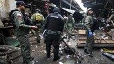 Meski begitu kawasan Thailand Selatan dikenal sebagai sarang berbagai kelompok pemberontak etnis Melayu Muslim. (REUTERS/Surapan Boonthano)