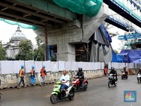 Wijaya Karya Beton Sebut Konstruksi LRT yang Rubuh Milik VSL