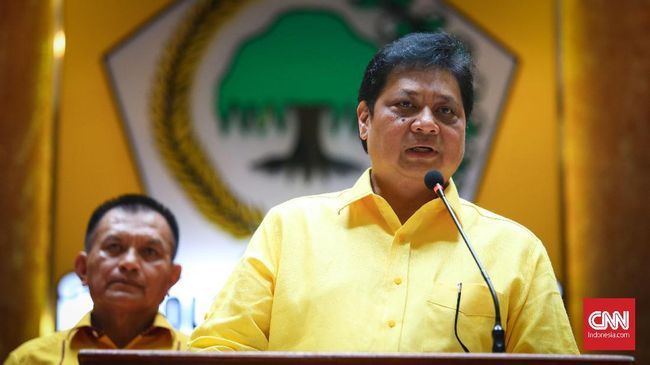 Airlangga Dinilai Berpeluang Dampingi Jokowi di Pilpres 2019
