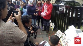 Darurat Keselamatan, Pejalan Kaki Peringati Tragedi Tugu Tani
