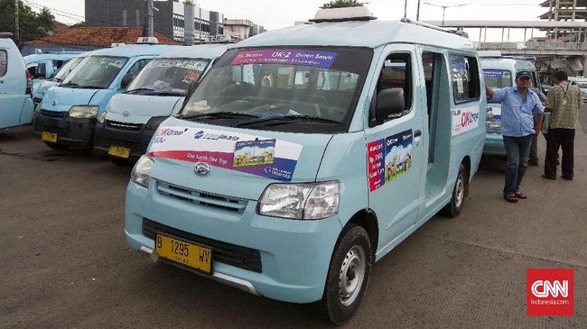 Pemprov DKI Siapkan Skema Tarif OK OTrip