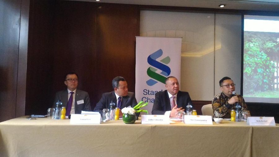 Chief Economist Standard Chartered Bank Indonesia mengatakan government shutdown di Amerika Serikat tidak akan berdampak signifikan ke Indonesia