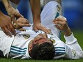 FOTO: Ronaldo Berdarah di Kemenangan Real Madrid