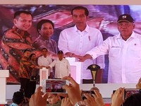 Menteri Rini Pamer Capaian Infrastruktur di Era Jokowi