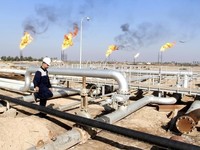 Irak Teken MOU Pengeboran Gas dengan Perusahaan AS
