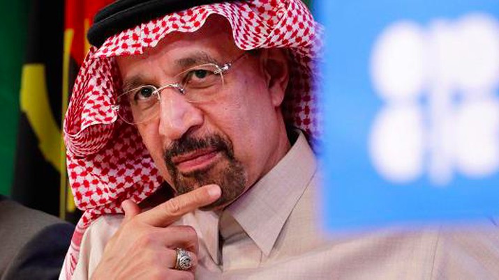 Menteri Energi Arab Saudi Khalid al-Falih