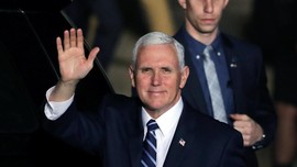 Mike Pence Akan Temui Guaido di Kolombia